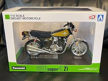 Kawasaki 900 Super Z1 ダイキャストモデル 1/12スケール Kawasaki 900 super Z1 1/12スケールモデル